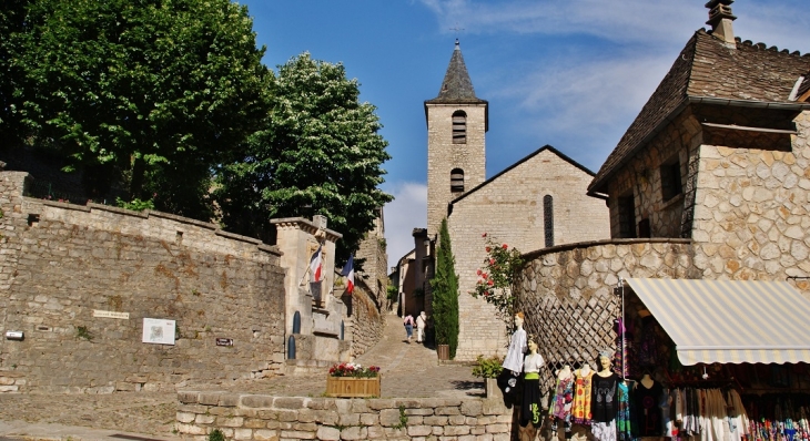 !!église Sainte-Enimie 