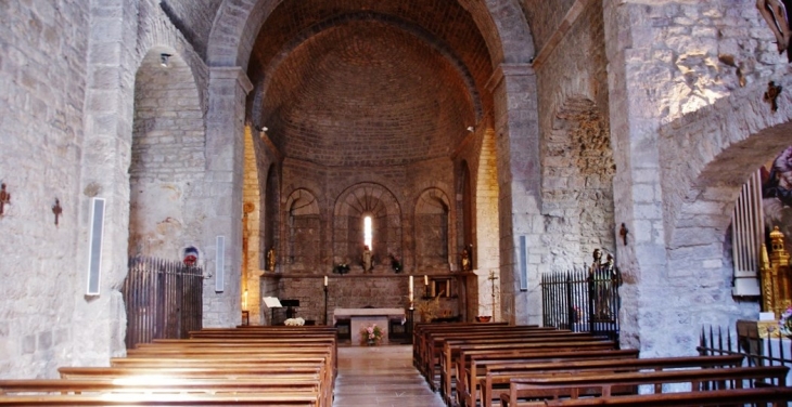 !!église Sainte-Enimie 