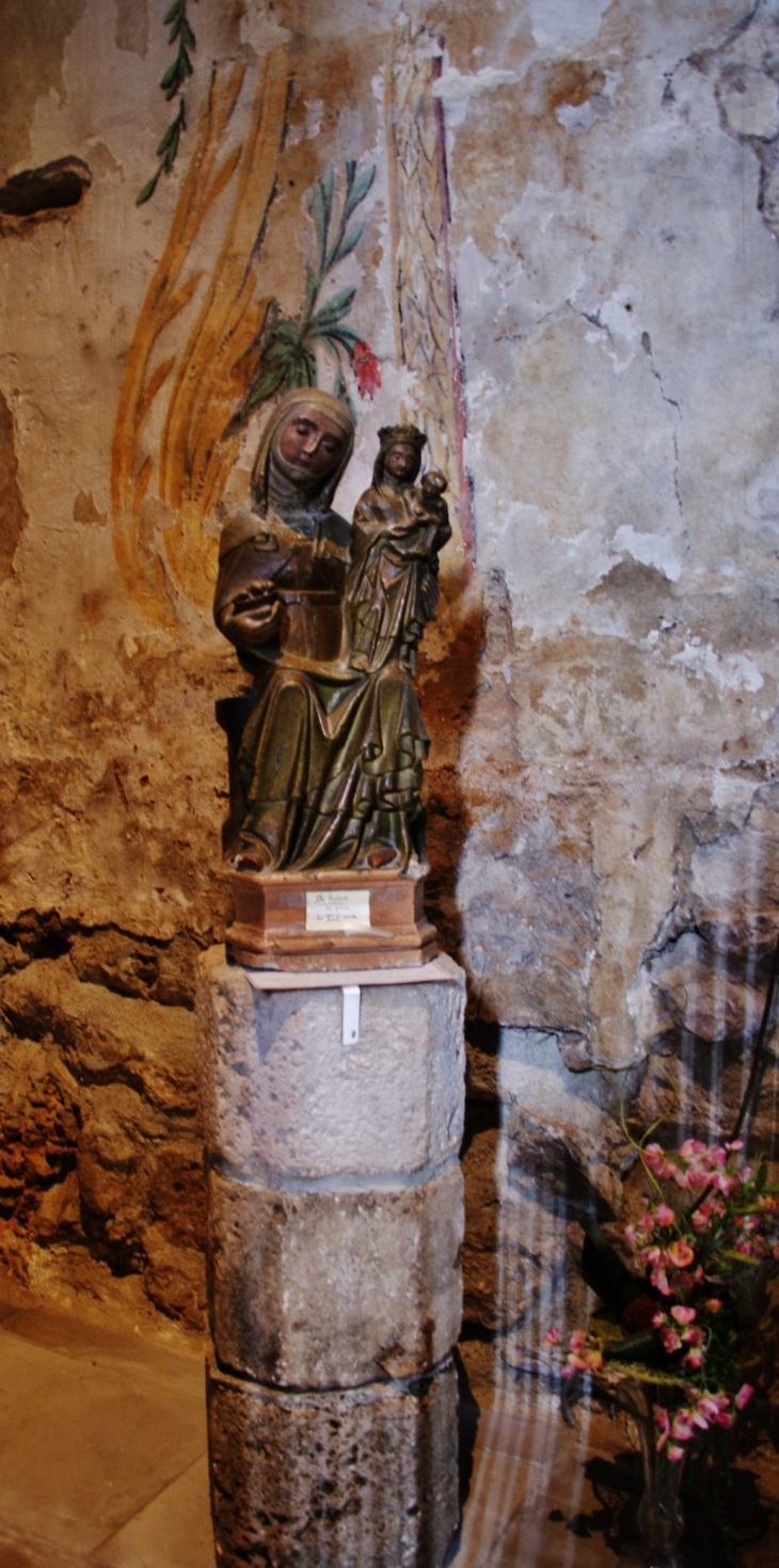 !!église Sainte-Enimie 