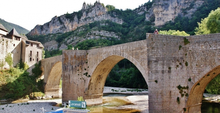  Pont sur le Tarn - Sainte-Enimie