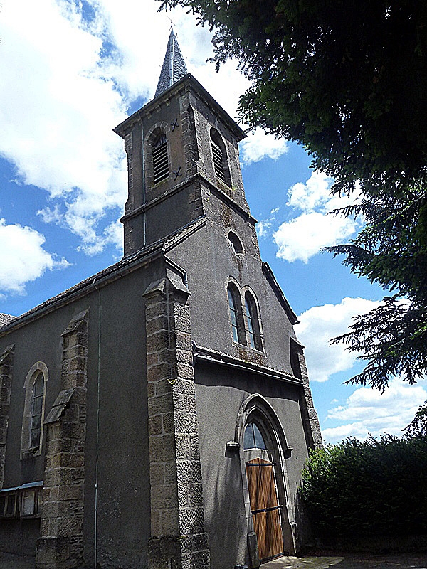 L'église - Trélans