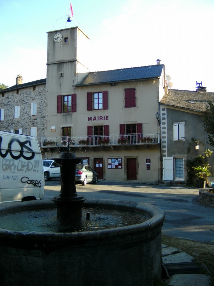 La mairie de Vébron - Vebron