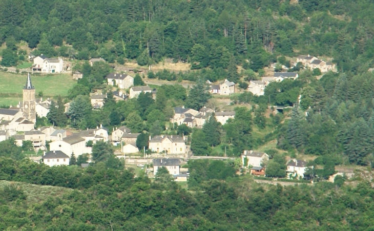 Vébron, Est: JM Ausset - Vebron