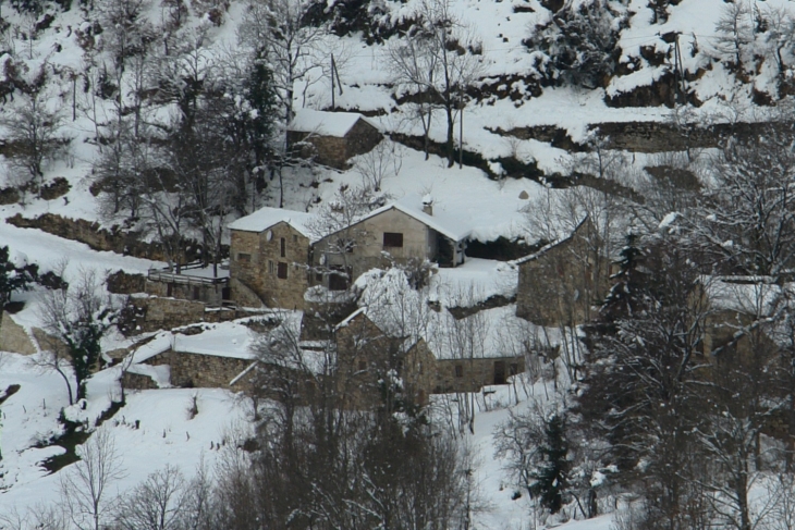 Hameau de Solpérières: JM Ausset - Vebron