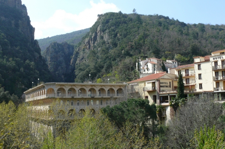 Les Thermes - Amélie-les-Bains-Palalda