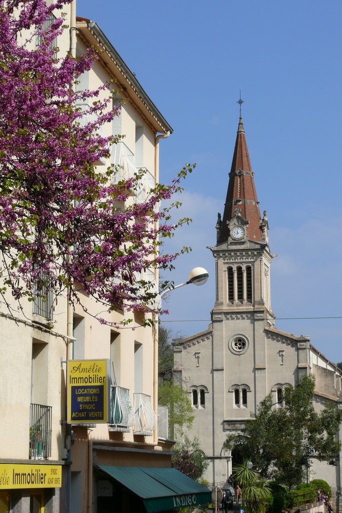 L'Eglise - Amélie-les-Bains-Palalda