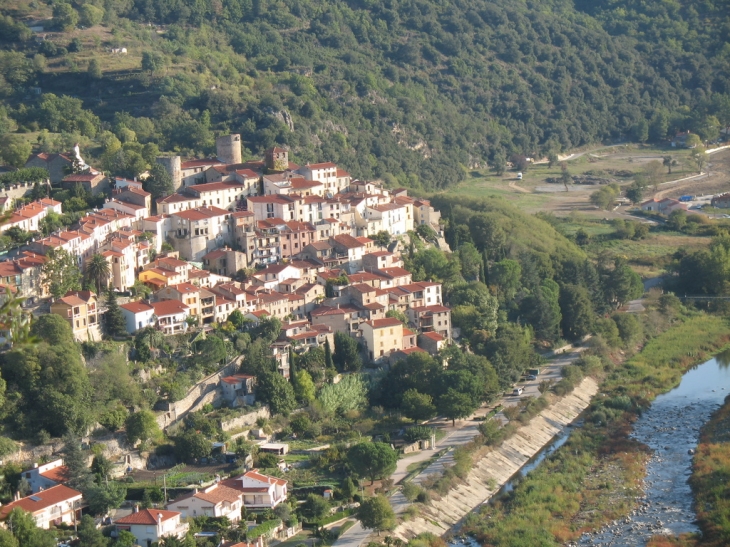 Vue d'amélie - Amélie-les-Bains-Palalda