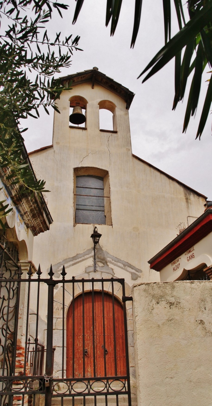 Chapelle Notre-Dame du Rosaire - Amélie-les-Bains-Palalda