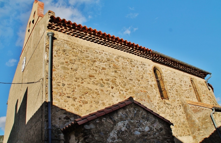 église St Nazaire - Ansignan