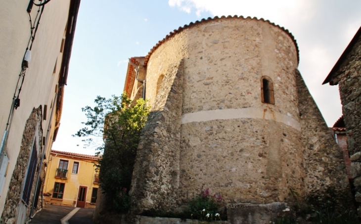 église St Nazaire - Ansignan