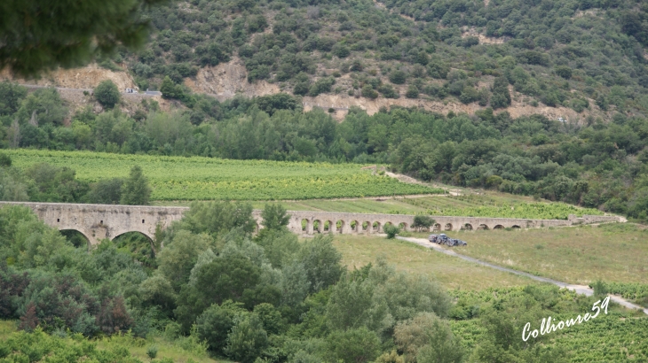 A VOIR un superbe pont romain - Ansignan