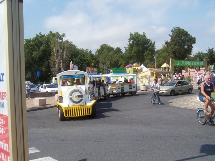 Le petit train d' ARGELES - Argelès-sur-Mer