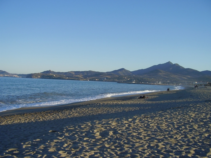 Plage d'Argelès-sur-mer 66