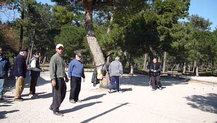 Pétanque à Argelès - Argelès-sur-Mer