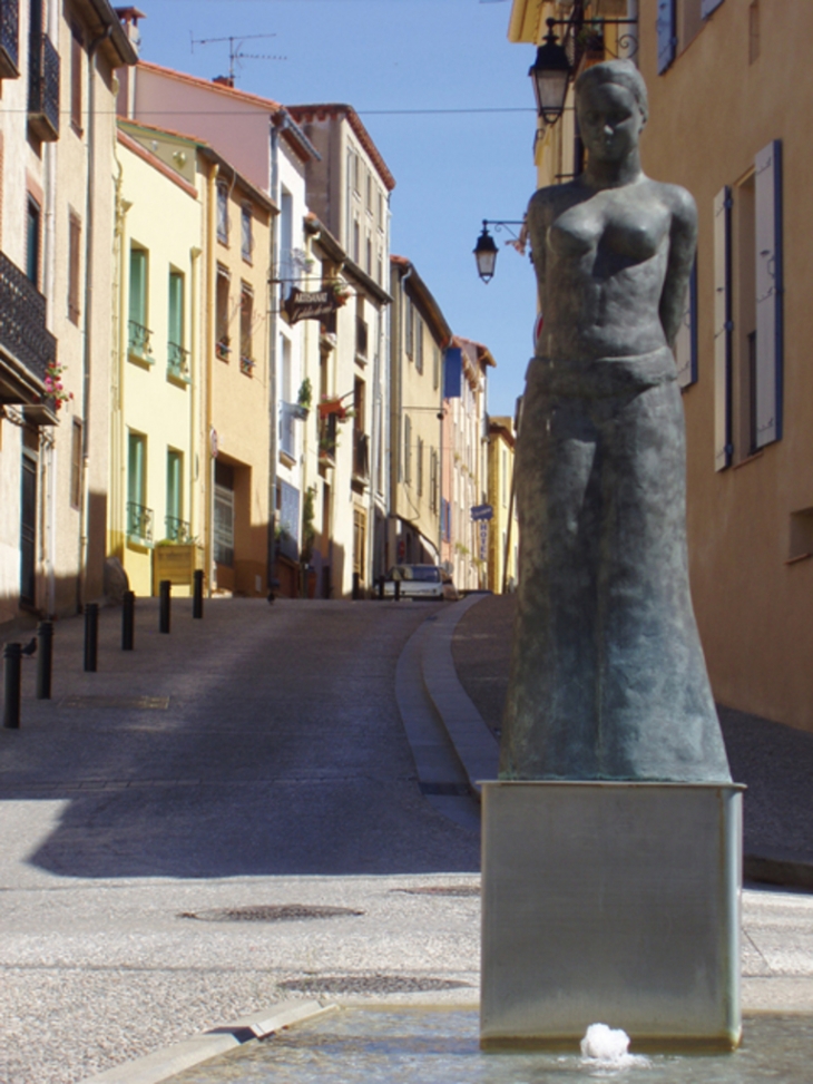 Statue argeles - Argelès-sur-Mer