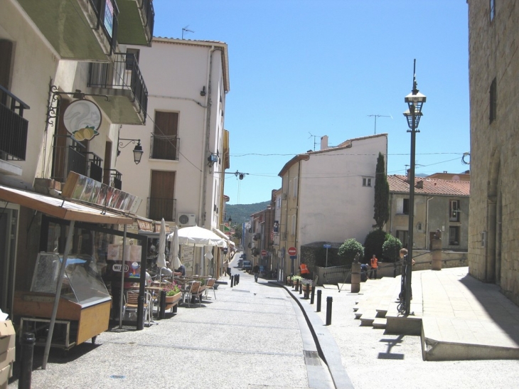 Rue d'Argelès village 2009 - Argelès-sur-Mer