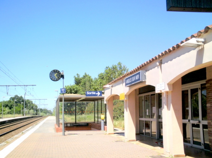 Argelès village gare 2009 - Argelès-sur-Mer