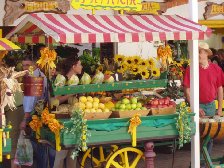 Le marché - Argelès-sur-Mer