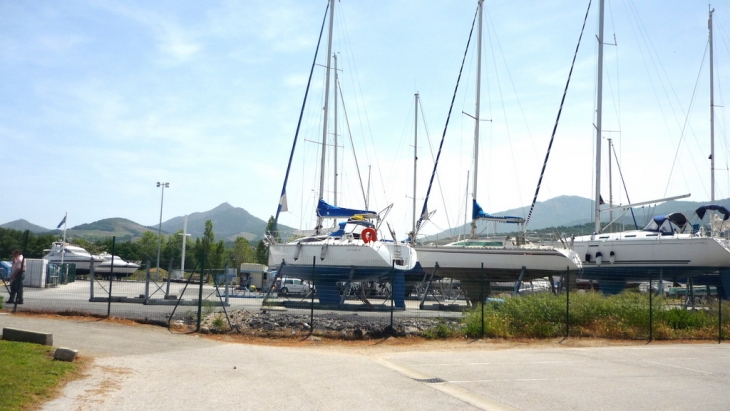 Argeles bâteaux - Argelès-sur-Mer