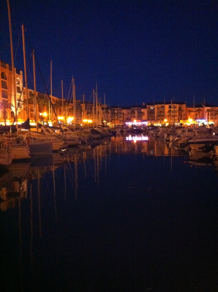 Port Argelès by night - Argelès-sur-Mer