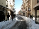 Argelès-sur-Mer sous la neige