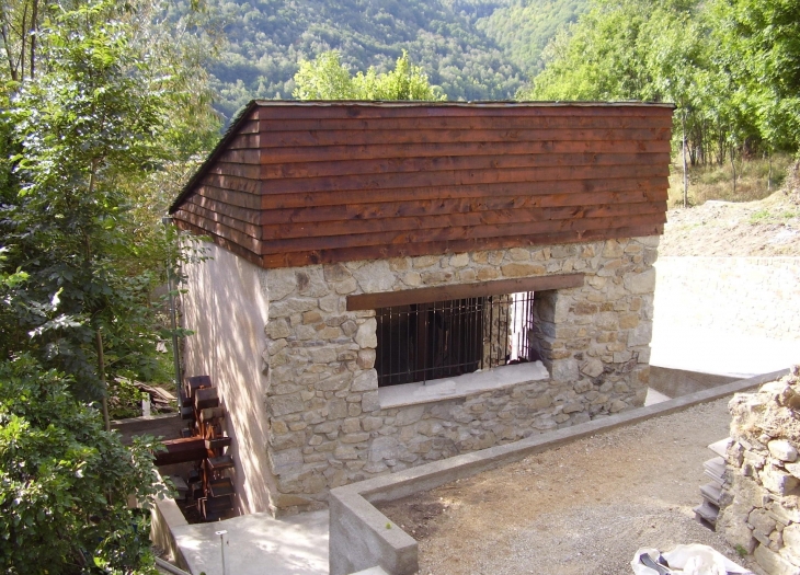 Le moulin foulon - Ayguatébia-Talau