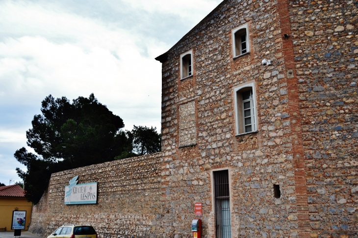 Château les Pins - Baixas