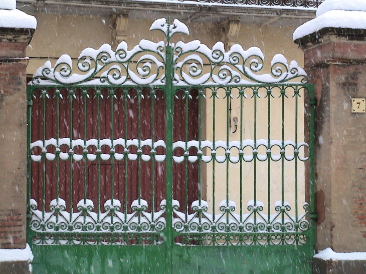 Dentelle de neige à BDA - Banyuls-dels-Aspres