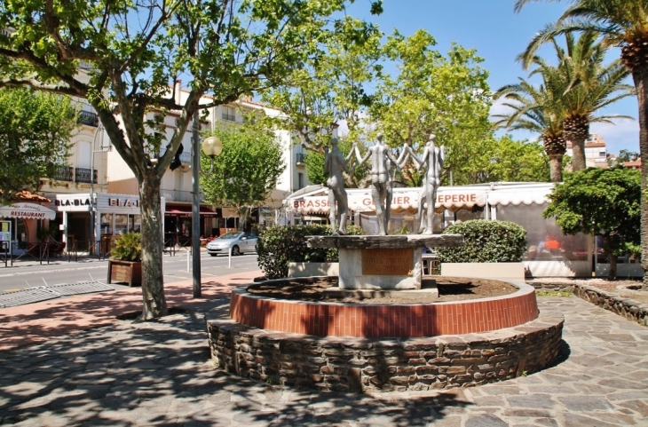 La Ville ( La Sardane ) - Banyuls-sur-Mer