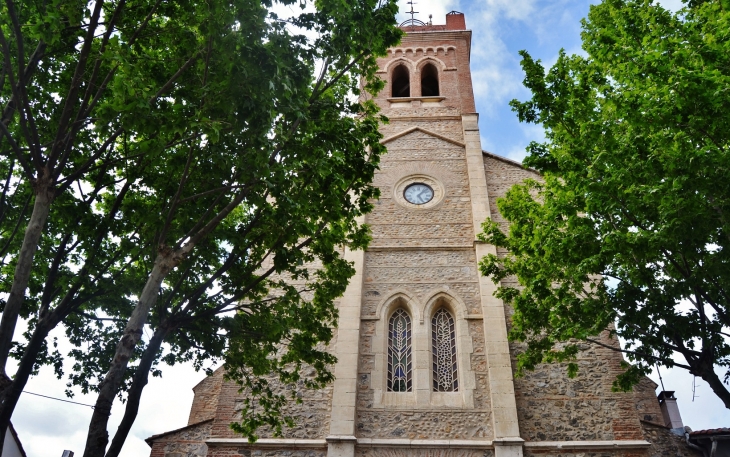 .  église Saint-Etienne - Bompas