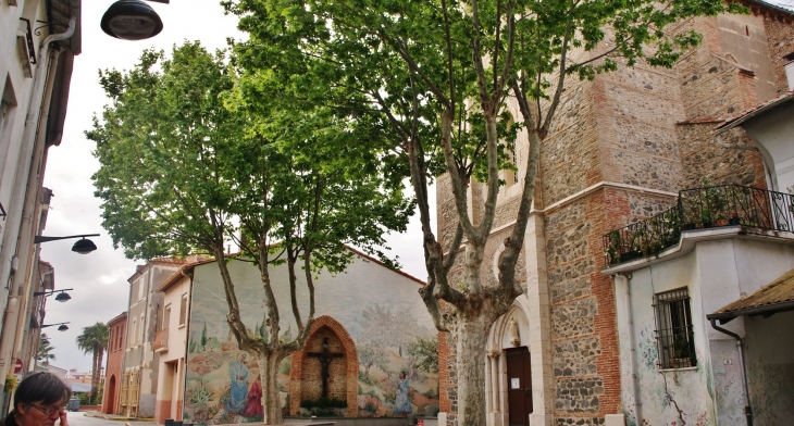 .  église Saint-Etienne - Bompas