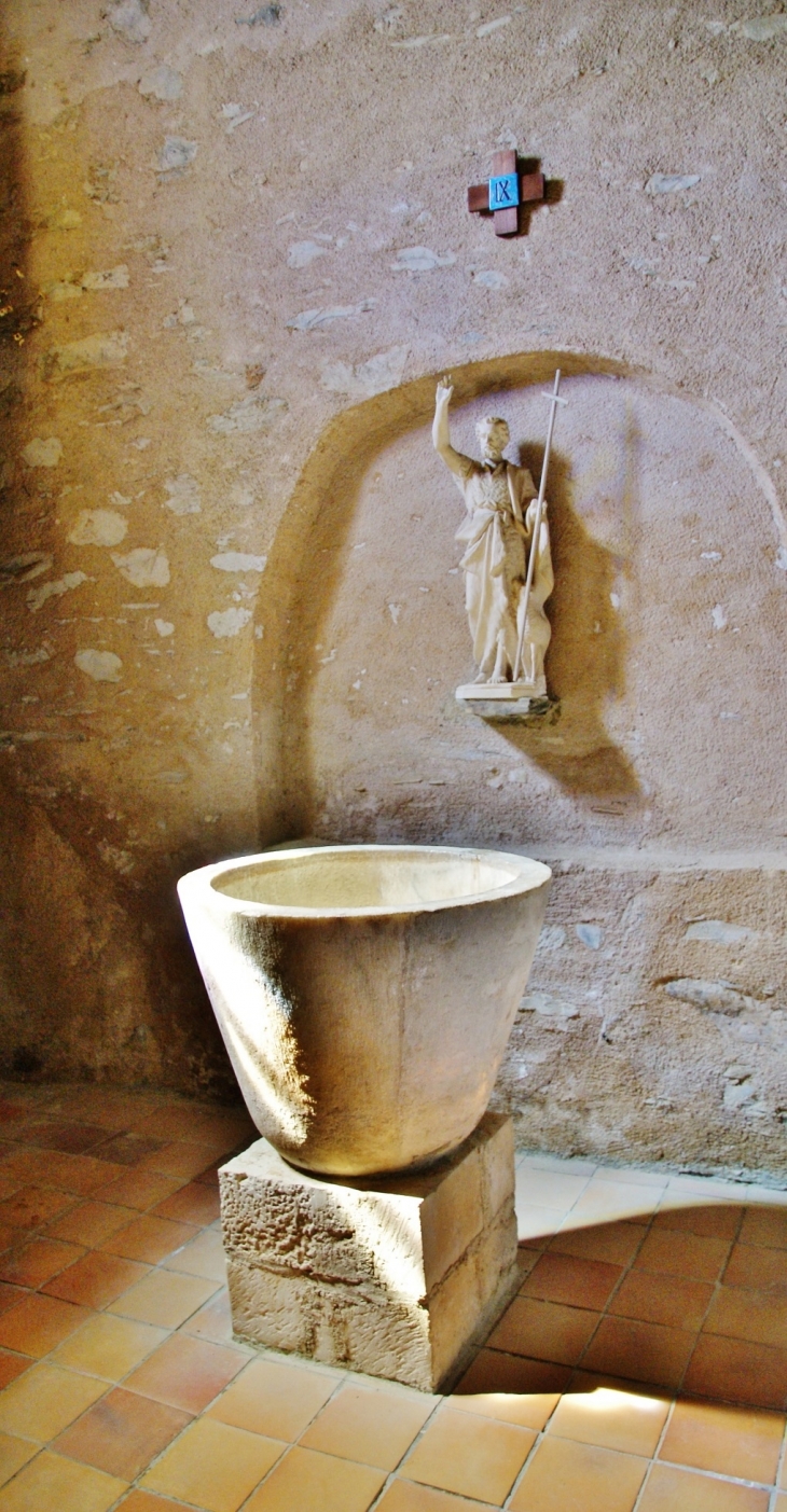 église Notre-Dame de Serrabone - Boule-d'Amont