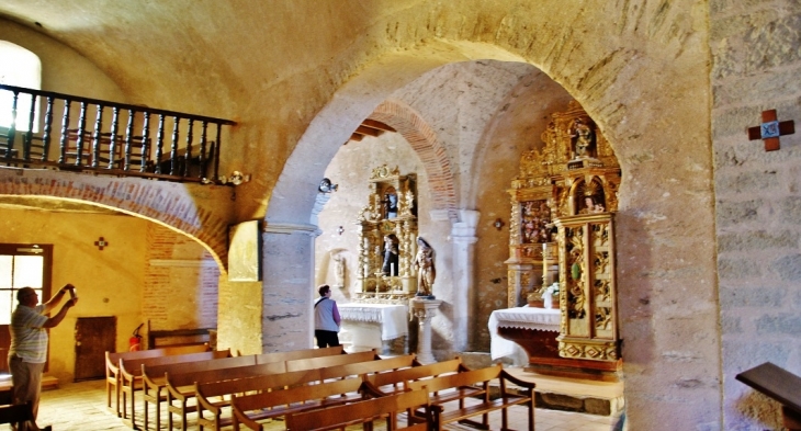 église Notre-Dame de Serrabone - Boule-d'Amont