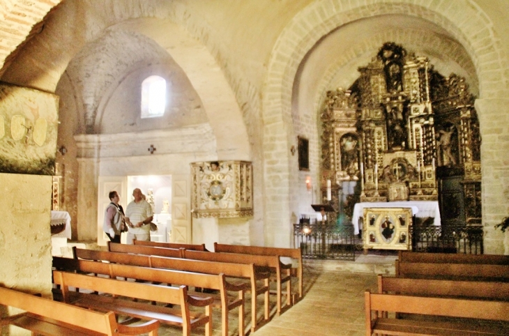 église Notre-Dame de Serrabone - Boule-d'Amont