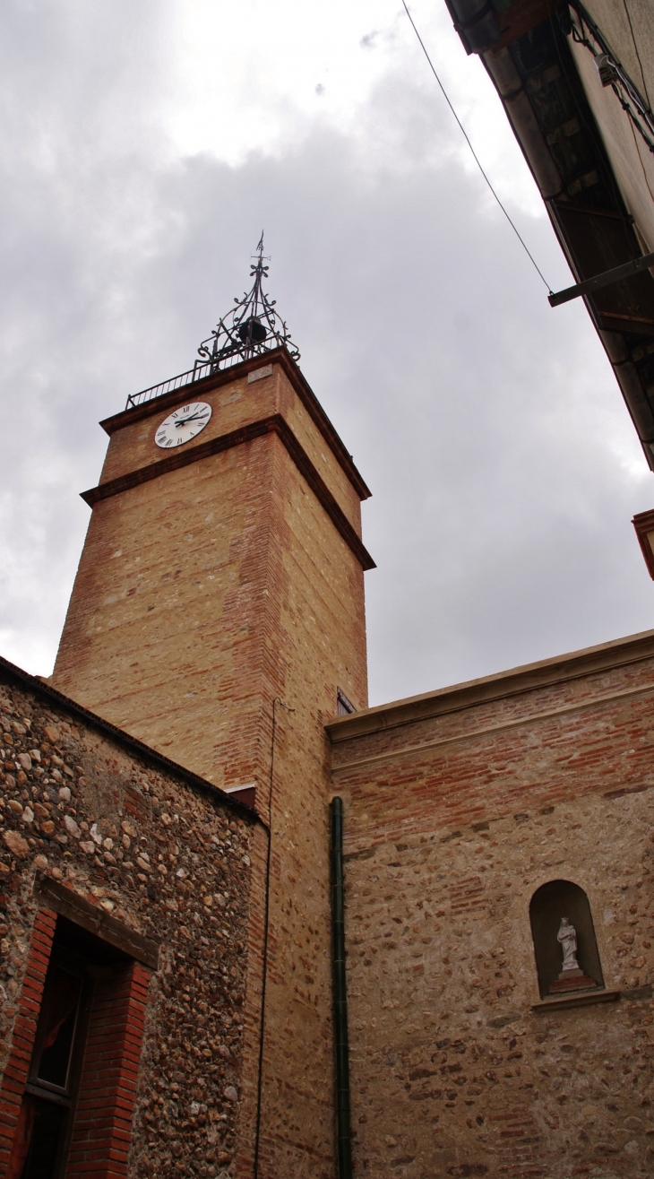 .  église Notre-Dame des Anges - Cabestany