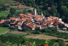 Vue du village - Campôme