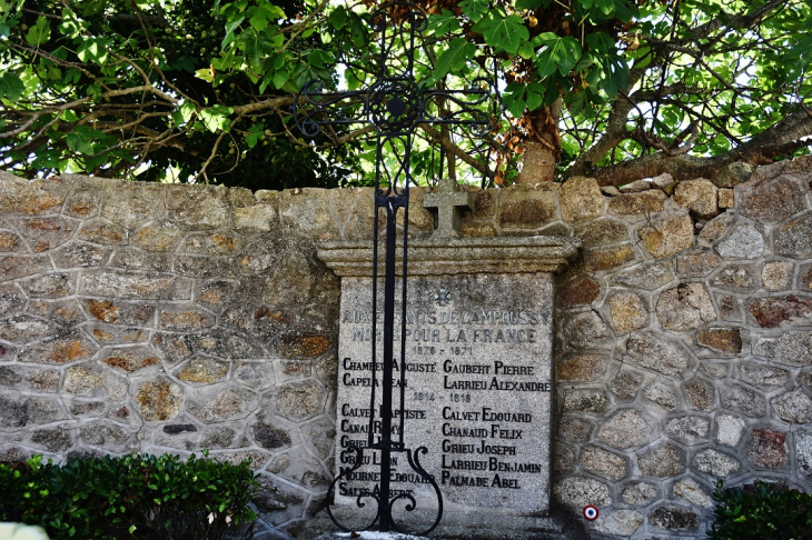 Monument-aux-Morts - Campoussy