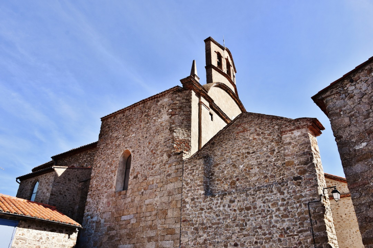 +++église saint-Etienne - Campoussy