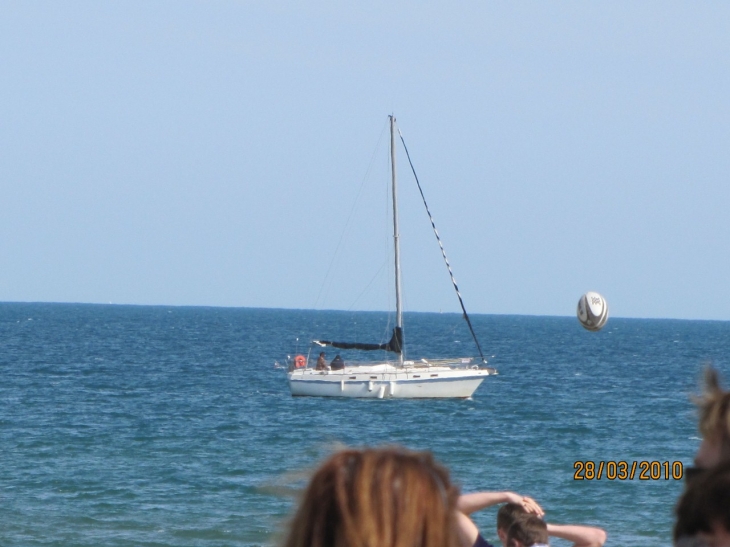 VOILIER A CANET PLAGE - Canet-en-Roussillon