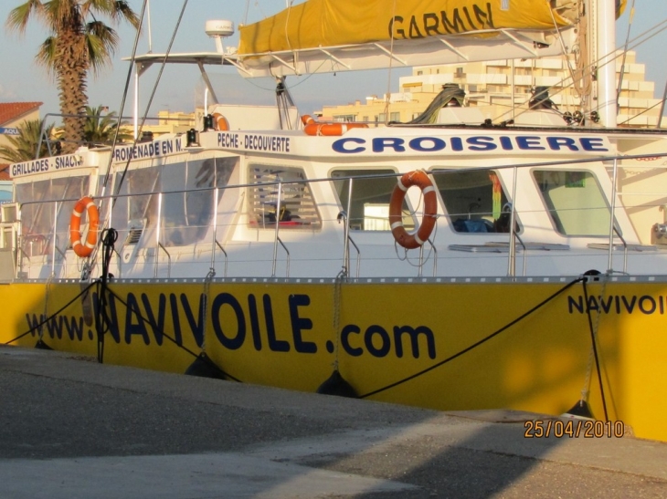 CATAMARANT PROMENADE - Canet-en-Roussillon