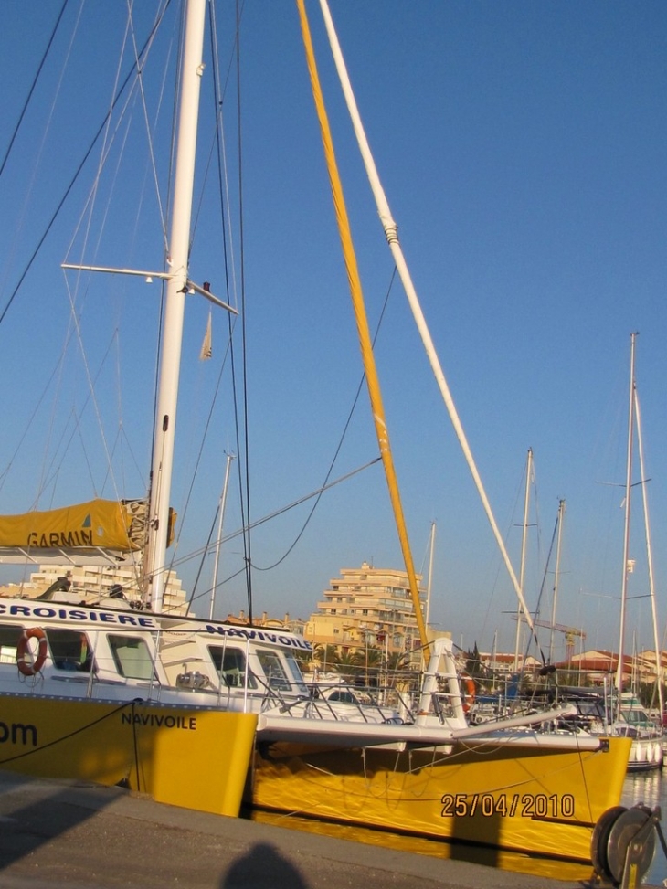 CATAMARANT PROMENADE - Canet-en-Roussillon