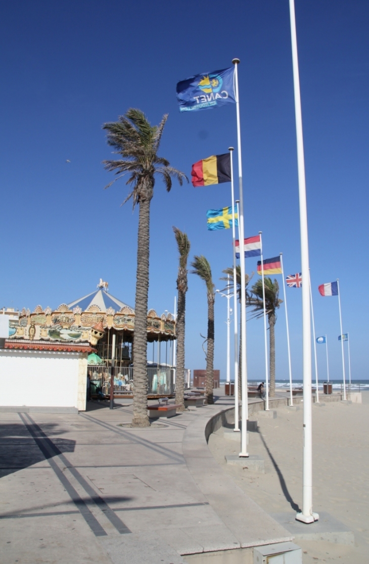 Du vent sur CANET  - Canet-en-Roussillon