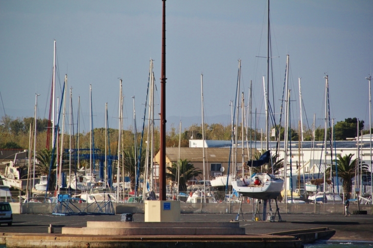 PORT DE CANET  - Canet-en-Roussillon