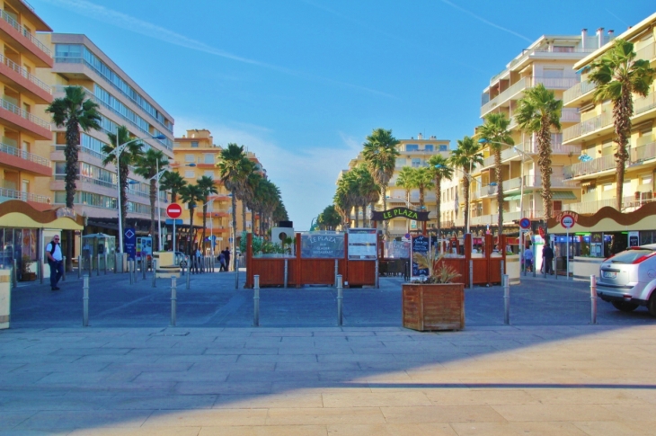 ENTREE DE CANET PLAGE  - Canet-en-Roussillon