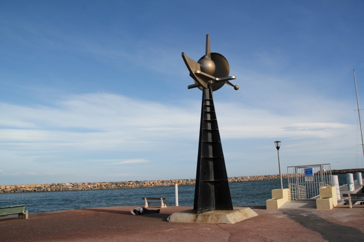 MONUMENT - Canet-en-Roussillon