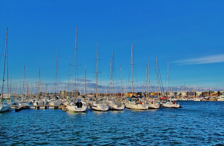 PORT ET VOILIERS - Canet-en-Roussillon