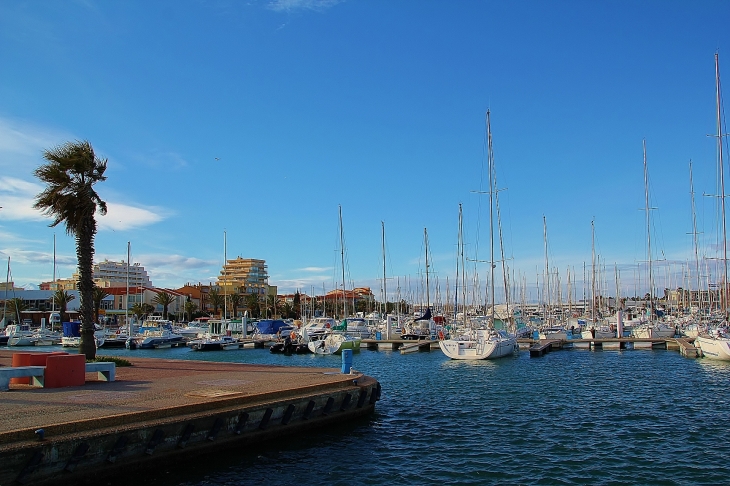 PORT - Canet-en-Roussillon