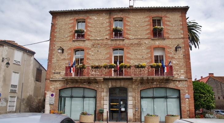 Hotel-de-Ville - Canet-en-Roussillon