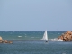 Photo précédente de Canet-en-Roussillon VOILIER QUI RENTRE AU PORT 