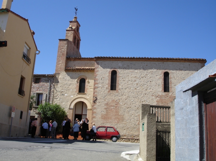 église de Canohès